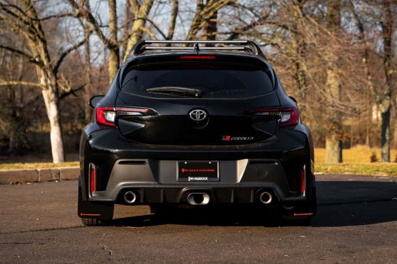 Rally Armor — Rally Armor 23-26 Toyota GR Corolla Black UR Mud Flap w/Red Logo
Mud Flap - view 10
