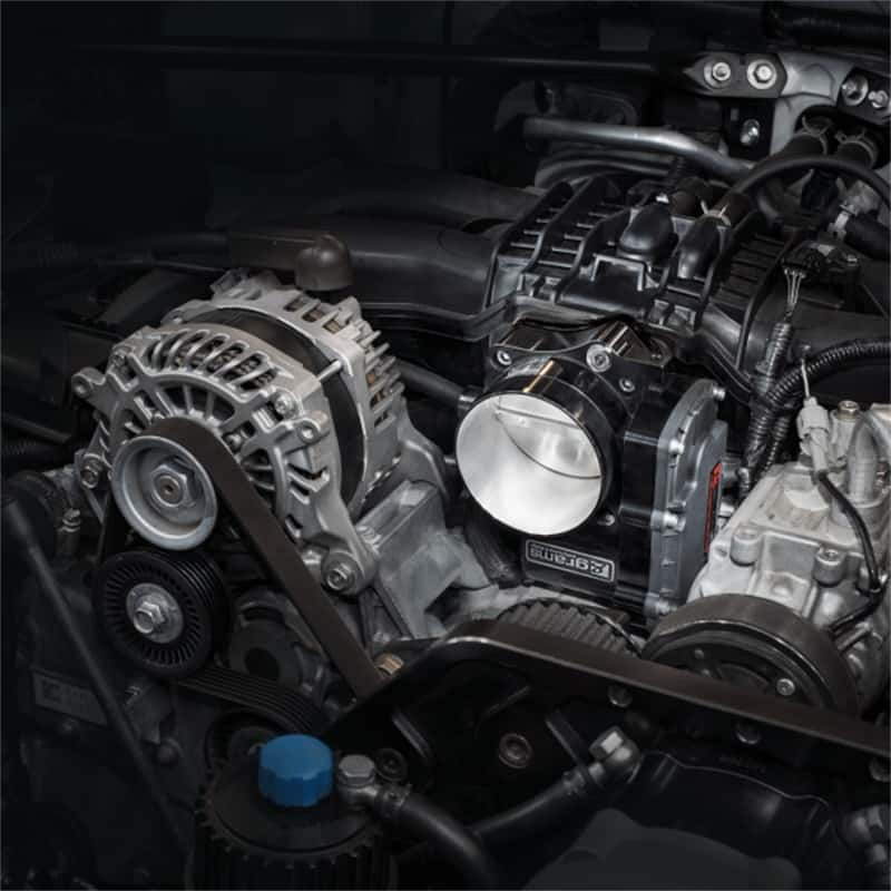 Grams Performance — Grams Performance DBW Electronic 72mm Throttle Body 2012+ Scion FR-S / Subaru BRZ
TBdyAssy - view 5