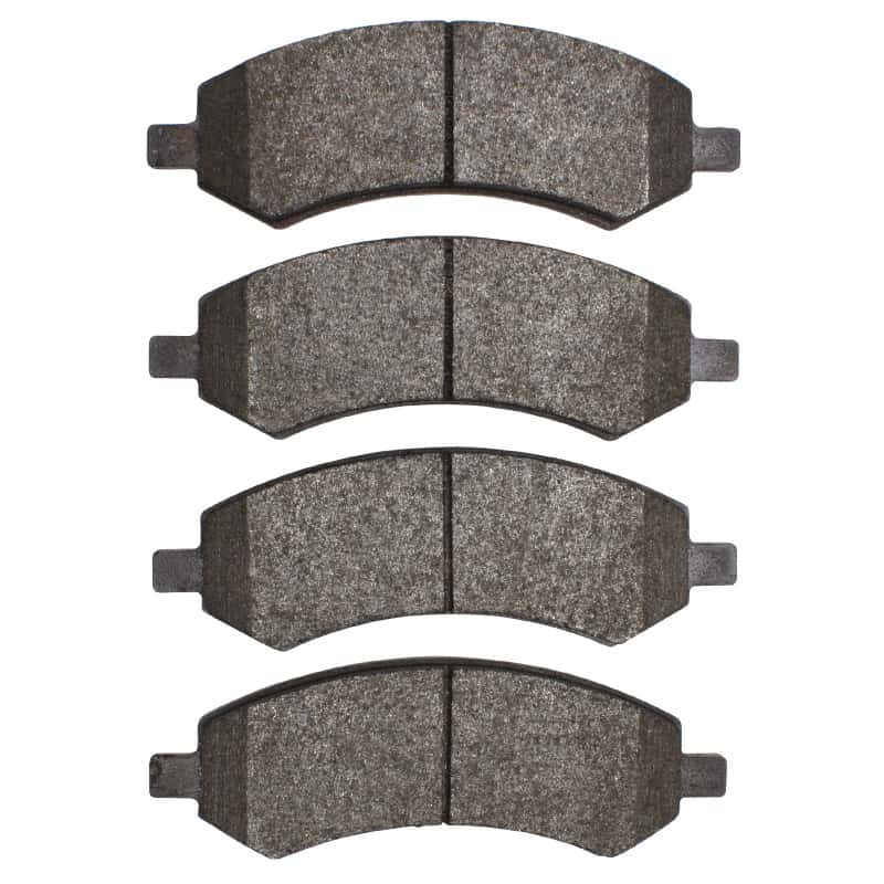 DFC — DFC 05-24 Chrysler Aspen Front Heavy Duty Pads - Semi Metallic
DFC Brake Pad Set - view 2