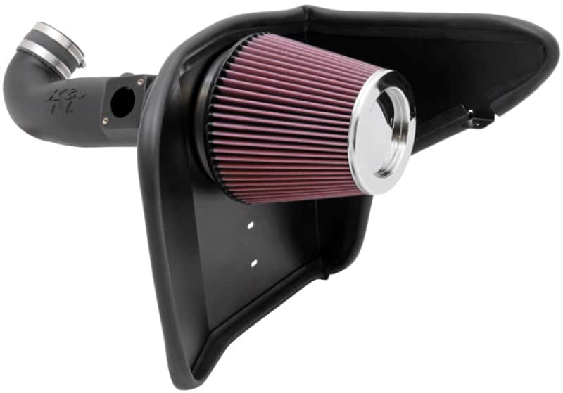 K&N Engineering — K&N 10 Chevy Camaro 3.6L V6 AirCharger Performance Intake
Performance Air Inta
Air Intake System - view 2
