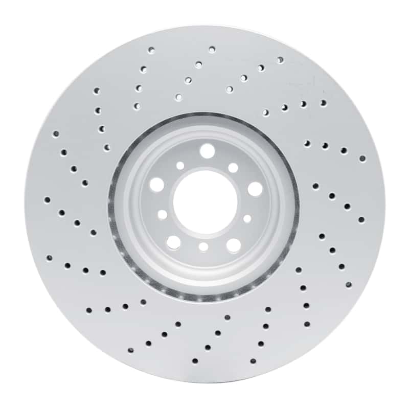 DFC — DFC 15-19 BMW X6 Right Front Drilled GeoSPEC Coated Rotor - view 5