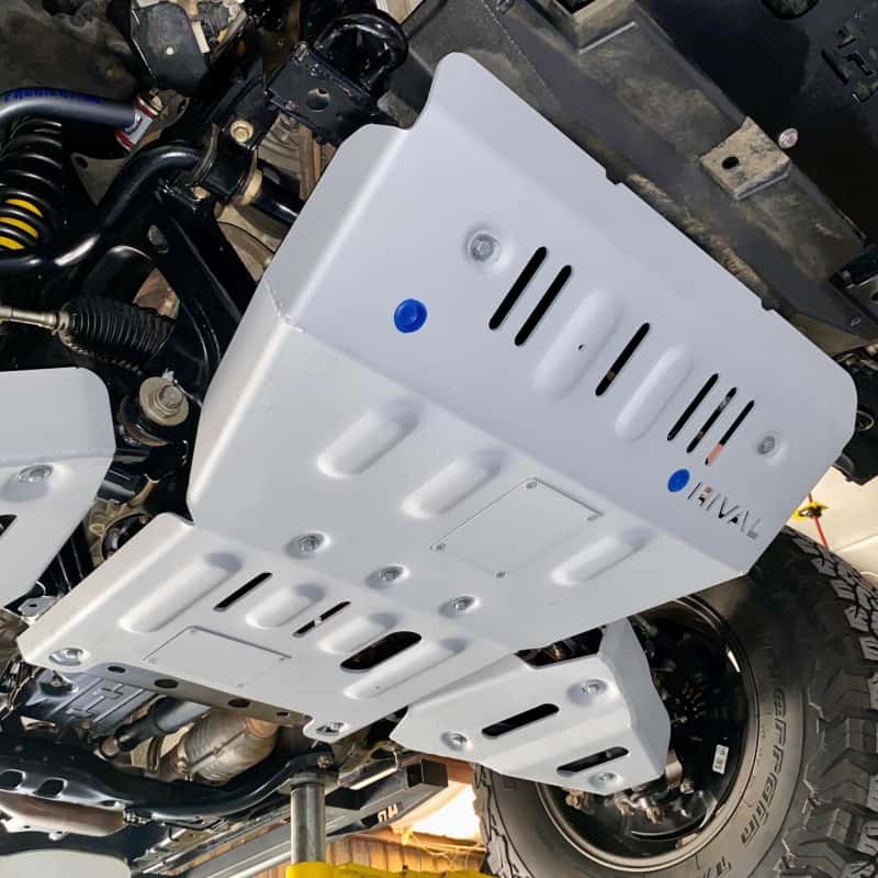 Rival 4x4 — Rival 2010-2024 Toyota 4Runner 5th Gen 2010-2023 Lexus GX460 Aluminum Engine Skid Plate
Engine Skid Plate - view 3