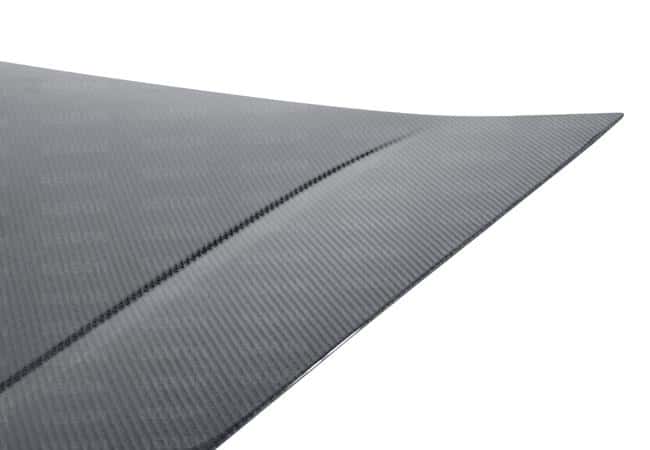 Seibon — Seibon 09-10 Acura TSX OEM-style Carbon Fiber Hood - view 6