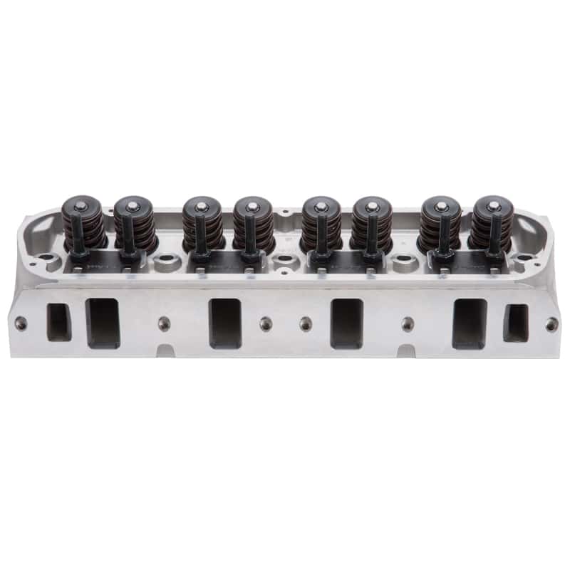 Edelbrock — Edelbrock Cylinder Heads E-Street Sb-Ford w/ 1 90In Intake Valves Complete Packaged In Pairs
CYLINDER HEADS - view 2