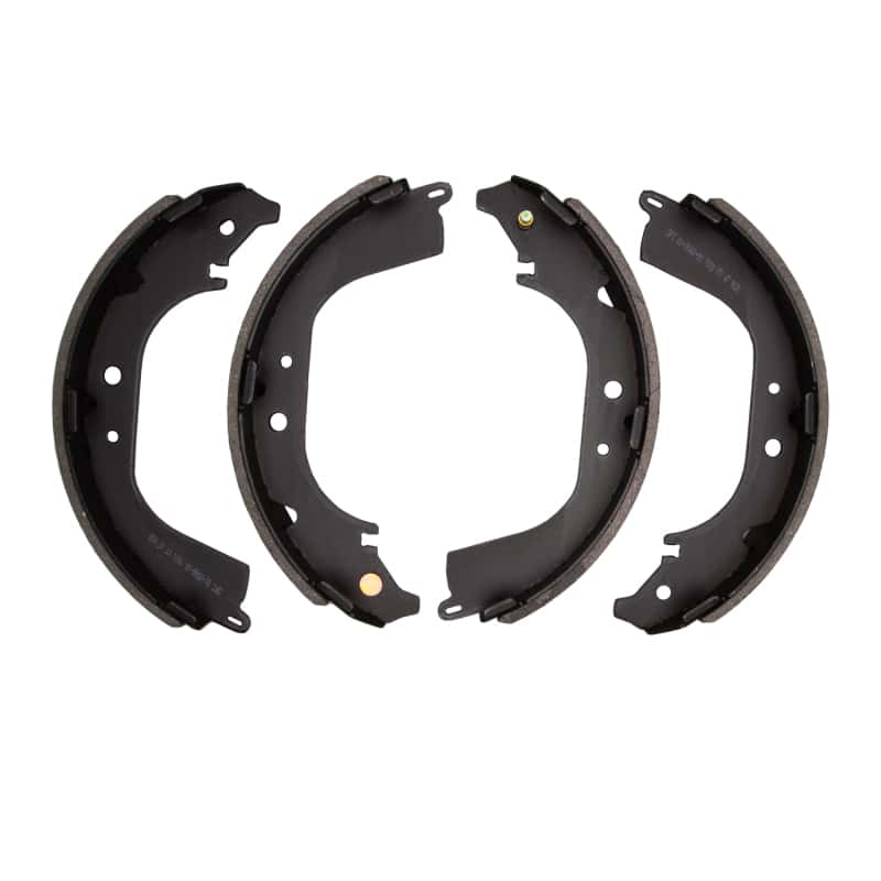 DFC — DFC 86-21 Chevrolet W4500 TILTMASTER (w/Front Disc Brakes) Front/Rear Premium Service Shoes
DFC Brake Shoe Set - view 1