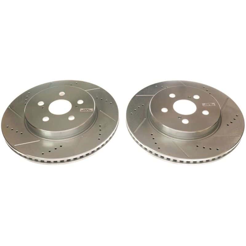 PowerStop — Power Stop 19-20 Toyota Corolla Front Evolution Drilled & Slotted Rotors - Pair
PowerStop XPR - view 1