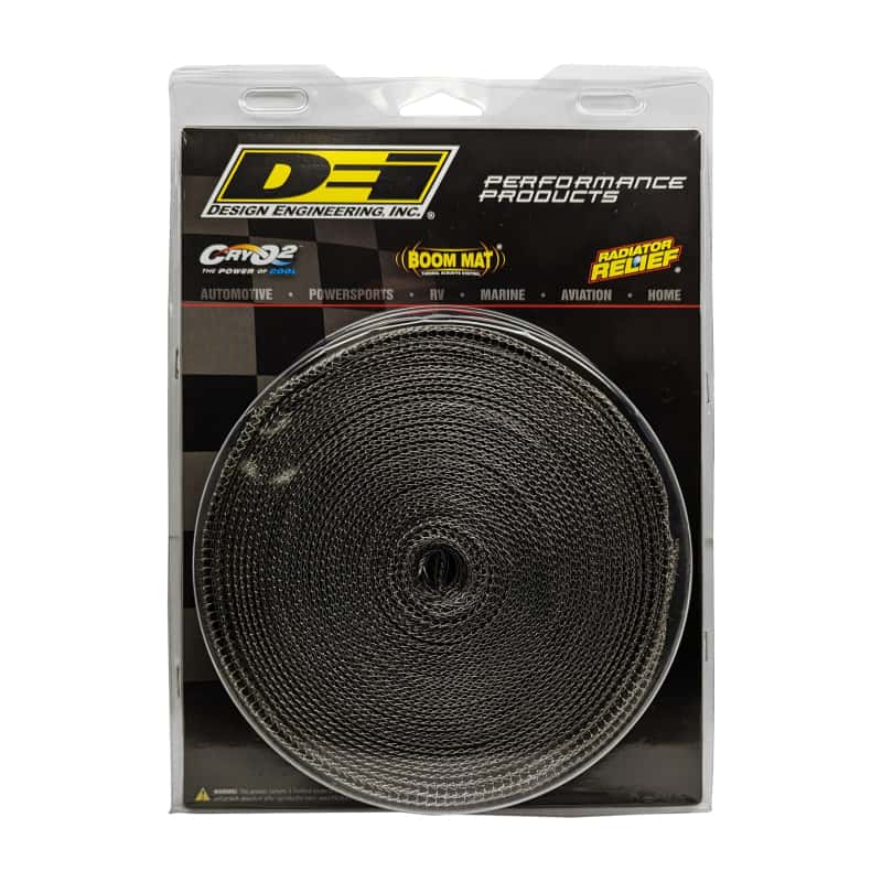 DEI — DEI Exhaust Wrap 1.5in x 30ft - EXO - Black
Exhaust Wrap Kit - view 6