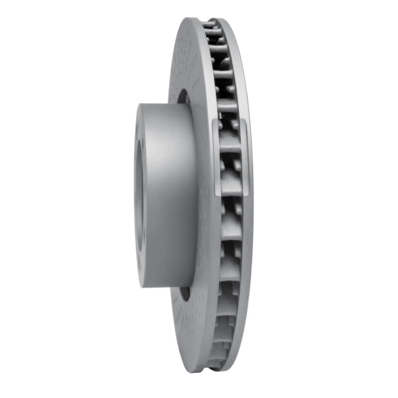 DFC — DFC 94-98 Porsche 911 Left Front Drilled Hi-Carbon Alloy Geomet Coated Rotor - view 2