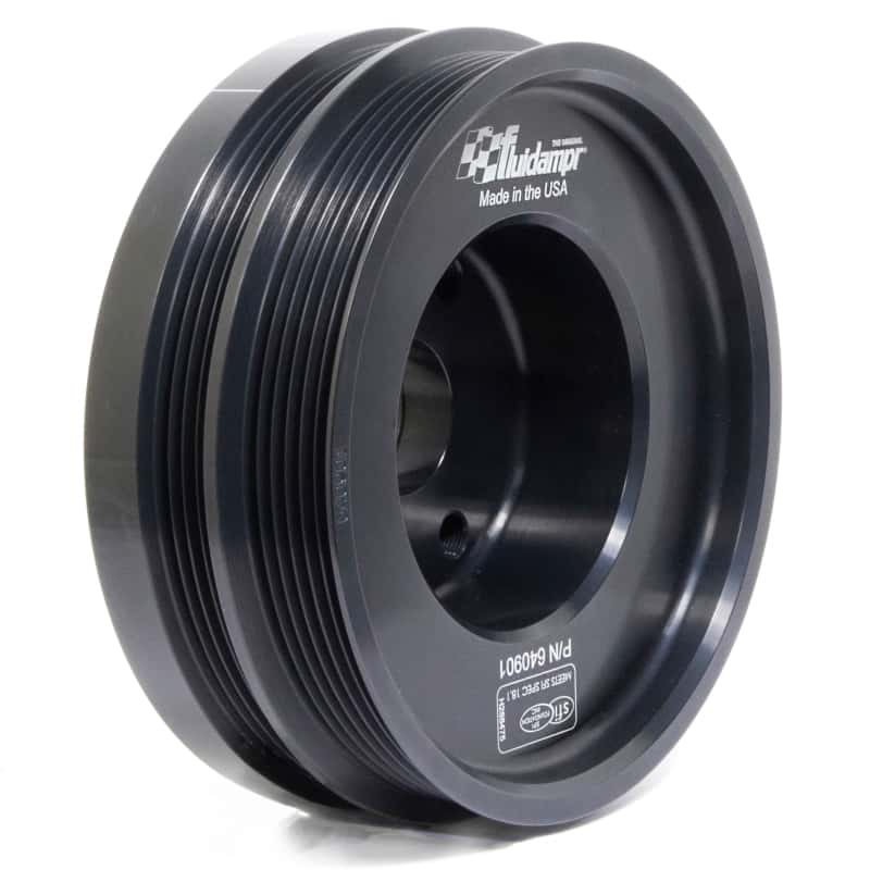 Fluidampr — Fluidampr 03-06 Nissan 350Z VQ35DE V6 Steel Internally Balanced Damper
Harmonic Balancer - view 1