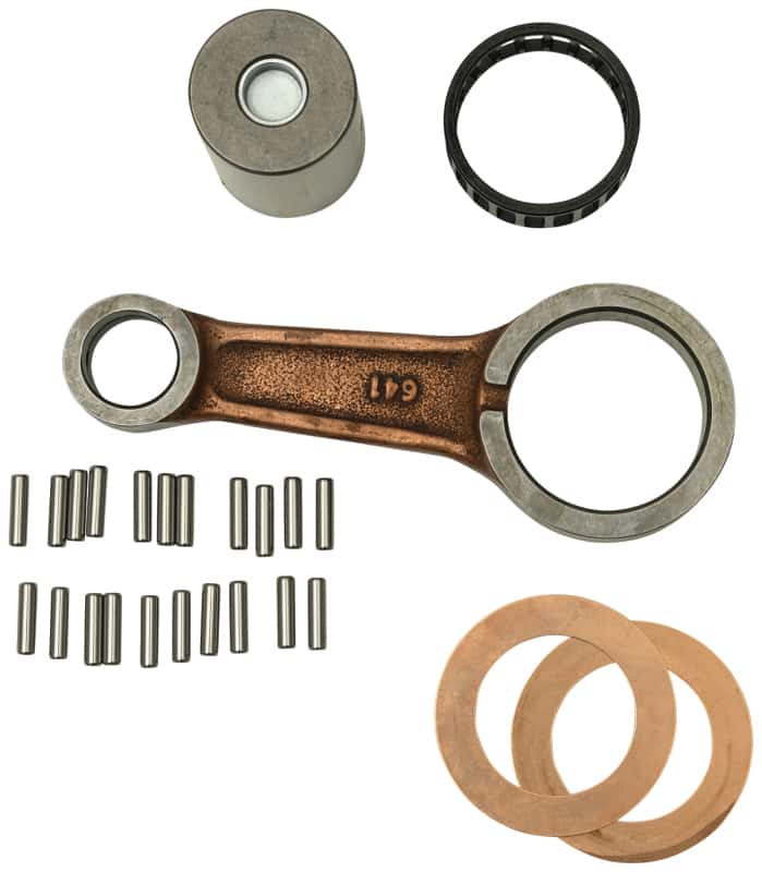 Hot Rods — Hot Rods 06-09/12-13 Yamaha YFZ 450 450cc Connecting Rod Kit - view 2