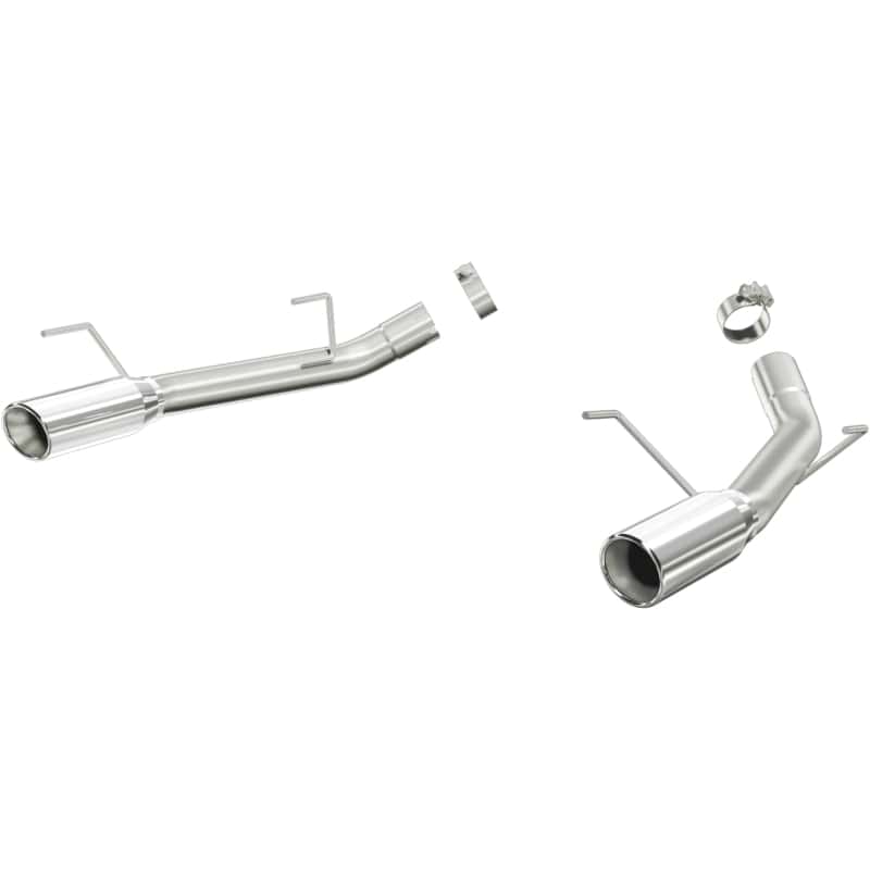 Magnaflow — MagnaFlow Sys C/B 05-09 Mustang 4.6L Axl-Bak
Axle-Back - view 2