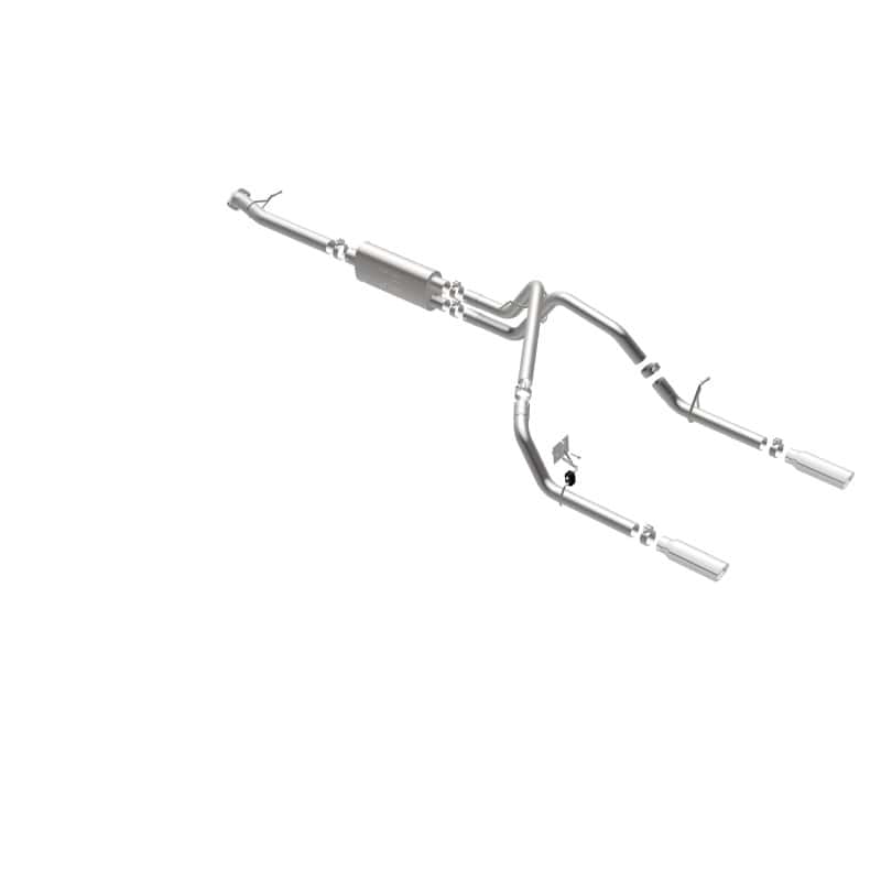 Magnaflow — MagnaFlow Stainless Cat-Back Exhaust 2015 Chevy Colorado/GMC Canyon Dual Split Rear Exit 3.5in
Cat-Back - view 19
