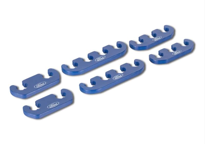 Ford Racing — Ford Racing Wire Dividers 4 to 3 to 2 - Blue w/ White Ford Logo
SprkPlgSeparator - view 5