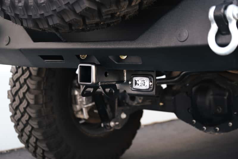 DV8 Offroad — DV8 Offroad 07-21 Jeep Wrangler (JK/JL) Bolt-On Hitch w/ Lights
BOLT ON HITCH+LIGHTS - view 17