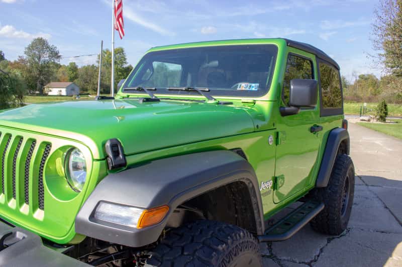 Fishbone Offroad — Fishbone Offroad 2018+ Jeep Wrangler JL Step Slider 2 Door - view 5