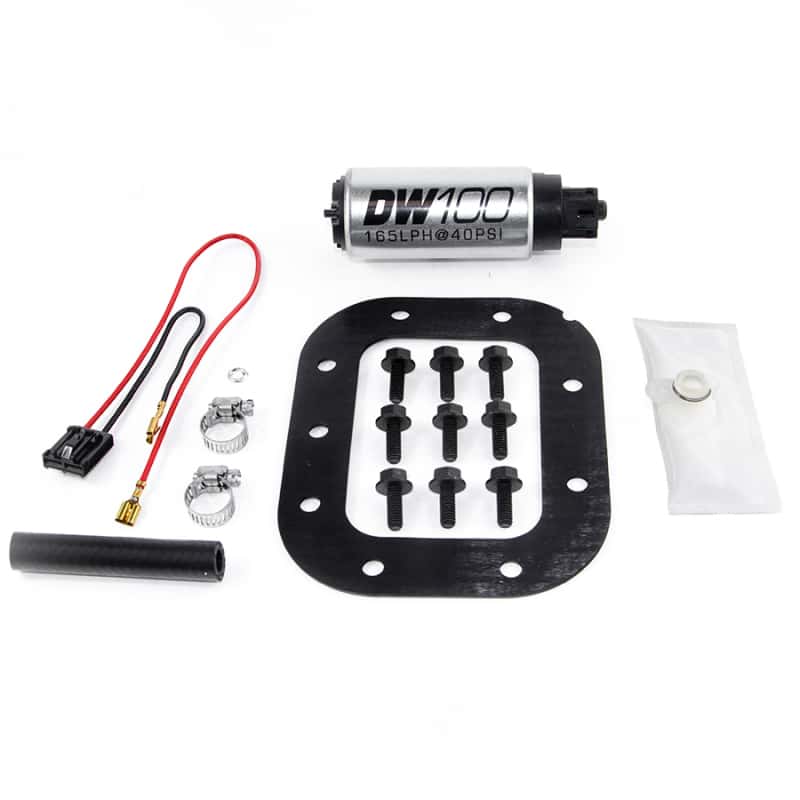 DeatschWerks — DeatschWerks 165 LPH In-Tank Fuel Pump w/ 84-85 Chevrolet Corvette Install Kit - view 2