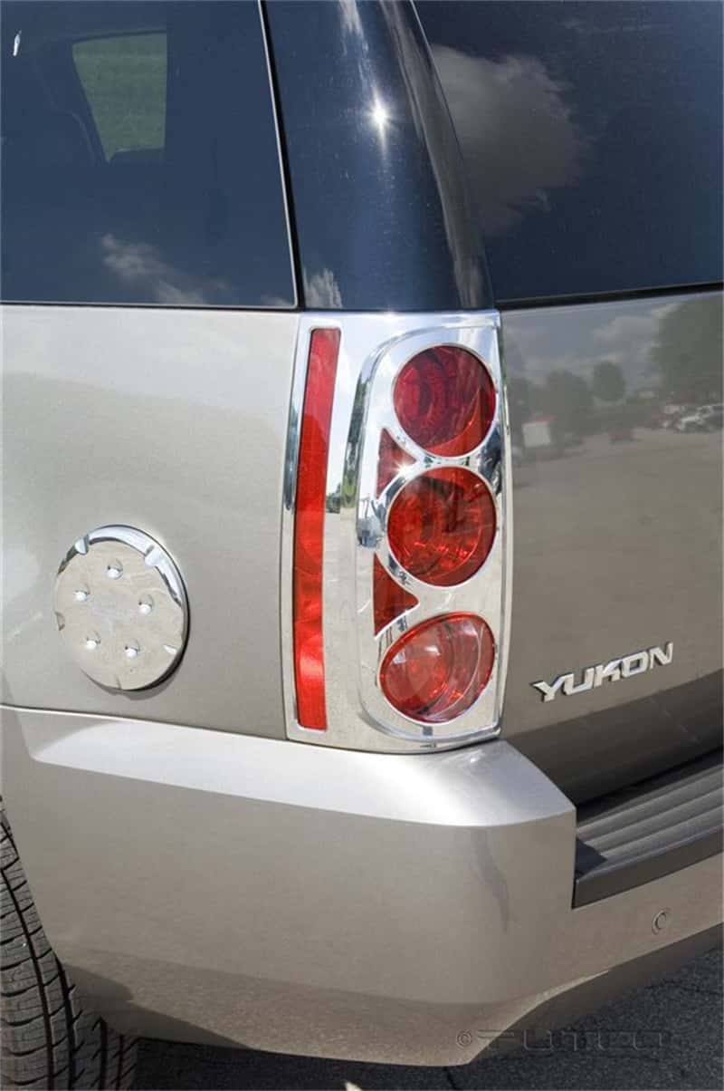 Putco — Putco 07-14 GMC Yukon / Yukon XL Tail Light Covers
TailLightCvrTrim - view 2