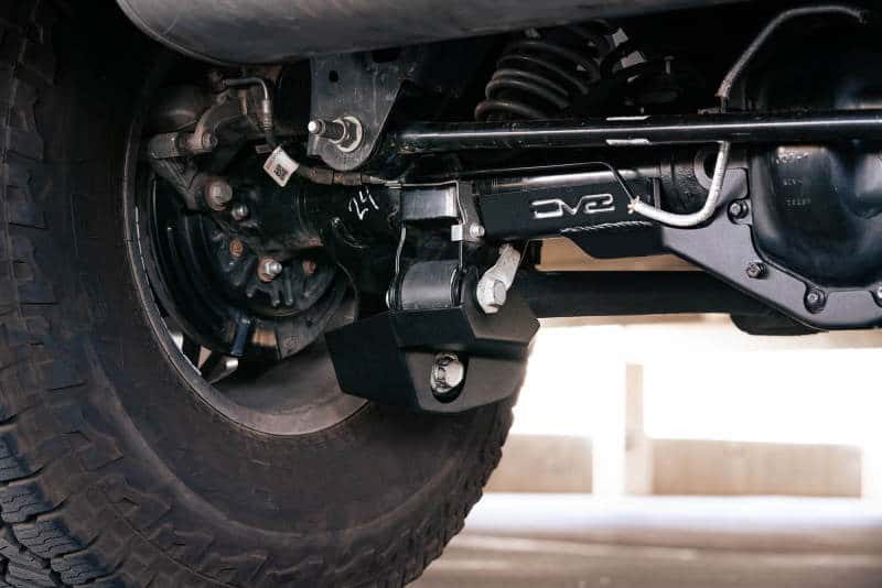 DV8 Offroad — DV8 Offroad 2021-2022 Ford Bronco Rear Shock Guard Skid Plates - view 7