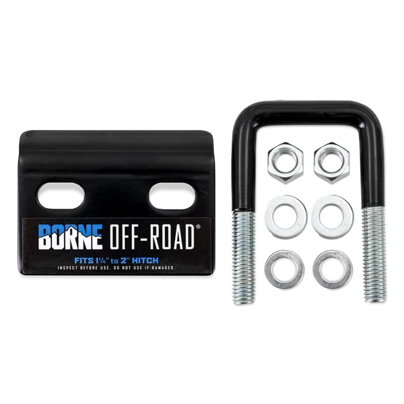 Borne Off-Road — Borne Off-Road Borne Hitch Tightener Black - view 1