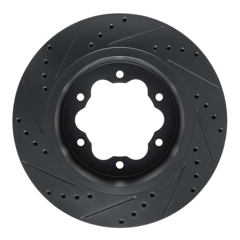 R1 Concepts — R1 20-25 Ford Transit-350 HD/DRW Rear Right Drilled & Slotted Black Brake Rotor
R1 Brake Rotor Drill - view 5
