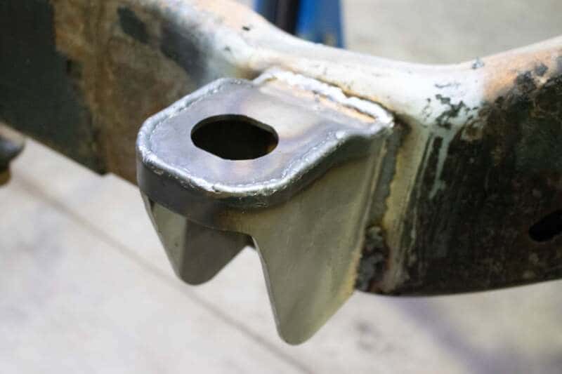 RustBuster — Rustbuster Front Cab Mount Left Side - view 4
