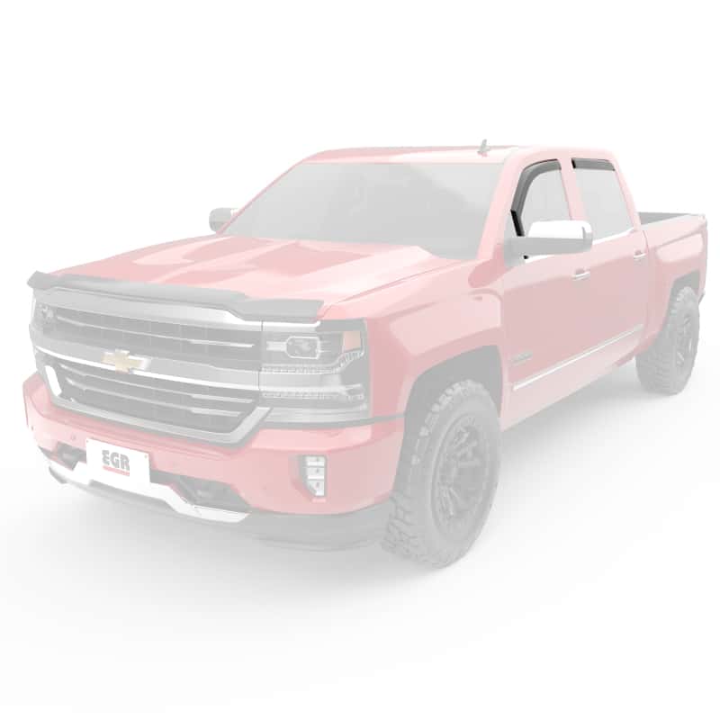EGR — EGR 14+ Chev Silverado/GMC Sierra Crw Cab In-Channel Window Visors - Set of 4 - Matte (571775)
IN-CHANNEL MATTE 4p
571775-IC4-M - view 4