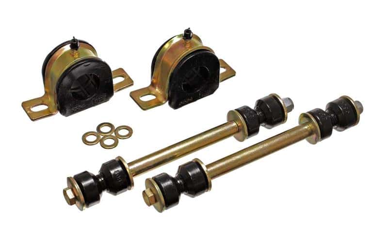 Energy Suspension — Energy Suspension 94-02 Dodge Ram Black 30mm Front Sway Bar Bushings
Sway Bar Bushing Kit - view 4