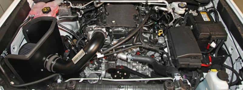 K&N Engineering — K&N 71 Series Performance Intake Kit - Chevrolet/GMC Colorado/Canyon  V6 3.6L 2015
Performance Air Inta
Air Intake System - view 6