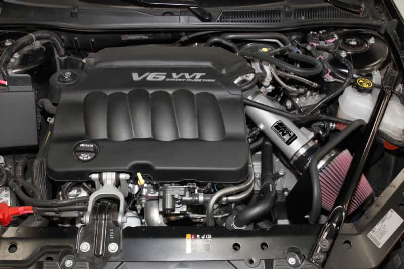 K&N Engineering — K&N 2013 Chevy Impala  13.6L  69 Series Typhoon Perf Intake Kit
Performance Air Inta
Air Intake System - view 11