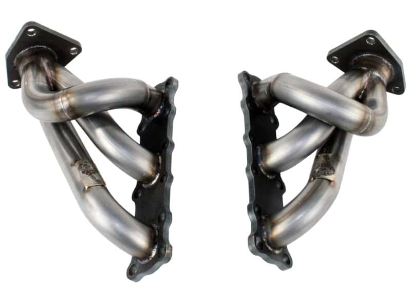 aFe — aFe Twisted Steel Header SS-409 HDR Nissan Frontier/Xterra 05-09 V6-4.0L
ExhstHdr - view 8