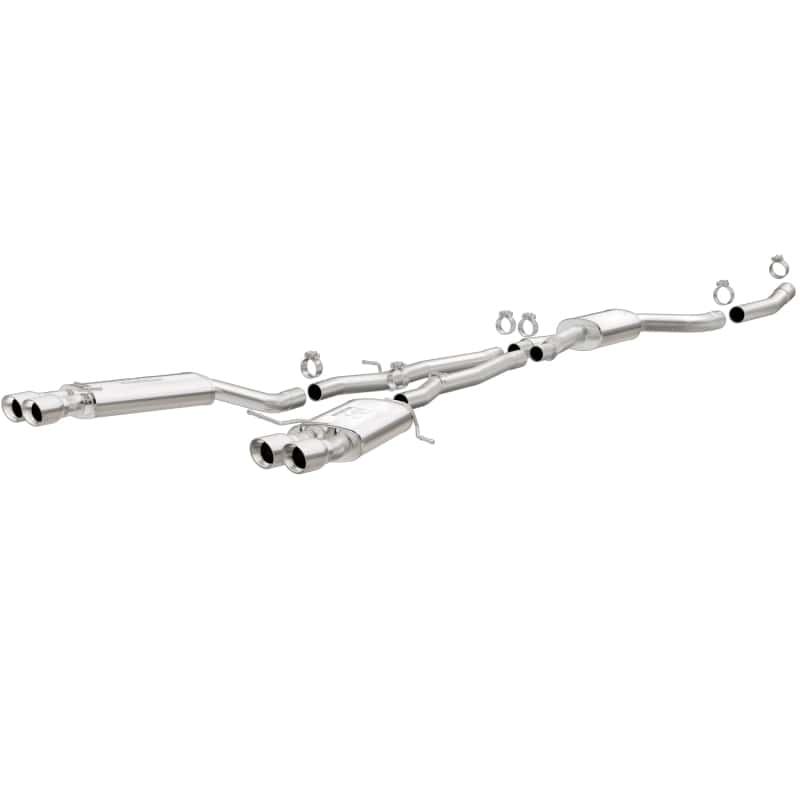 Magnaflow — MagnaFlow SYS Cat-Back 13-14 BMW 535I 3.0L
Cat-Back - view 1