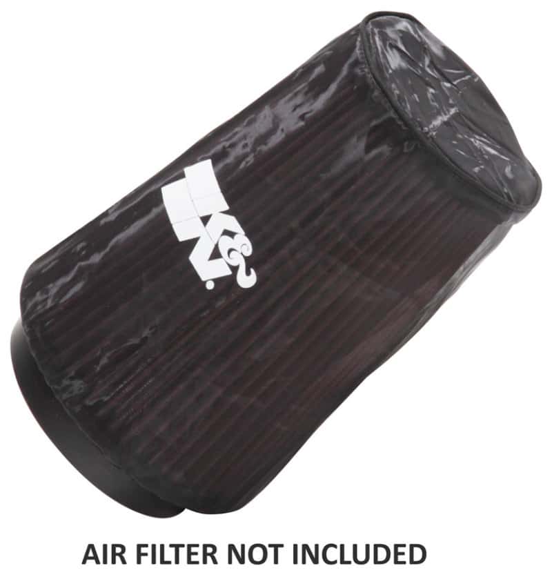 K&N Engineering — K&N Drycharger Air Filter Wrap RU-2815 Black - view 4