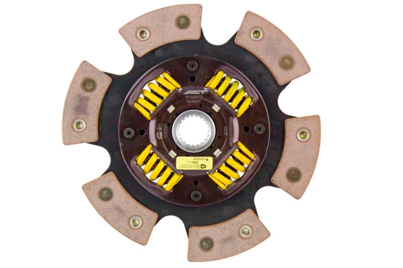 ACT — ACT 2001 Toyota Tacoma 6 Pad Sprung Race Disc
Clutch Disc - view 1