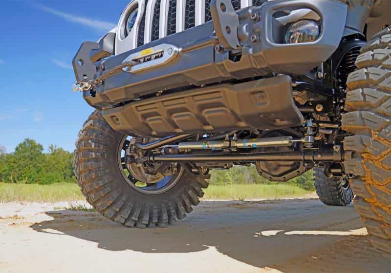 Superlift — Superlift 18-20 Jeep Wrangler JL Models - Front Track Bar Bracket Kit (any Lift Height) - view 3