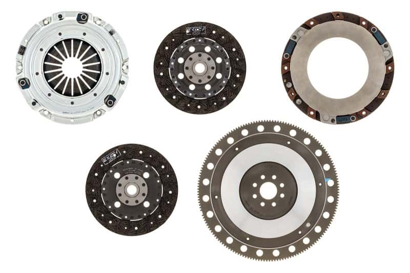 Exedy — Exedy 2011-17 Mustang 5.0L Organic 23 Teeth 8 Bolt Twin Disc Clutch
Hyper Multi Series - view 3