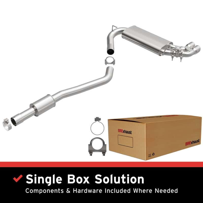Magnaflow — MagnaFlow BRE Exhaust Kit 12-20 BMW 430i 330i 428i 328i 2L
Exhaust Kit - view 1