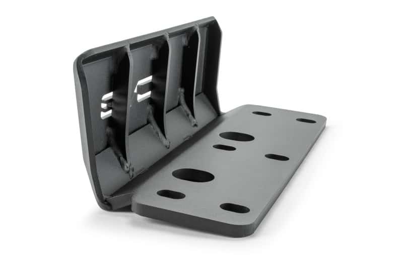 DV8 Offroad — DV8 Offroad 2019+ Jeep Gladiator Bedside Sliders
Rock Sliders - view 2