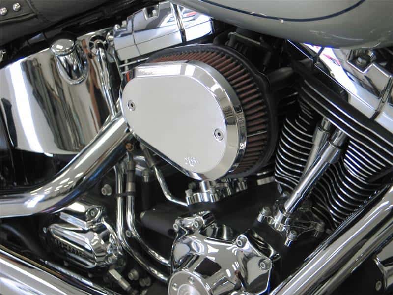 K&N Engineering — K&N Intake System for Harley-Davidson - Color (Red) - Style (Triangle) - Size (6-8)
Air Intake System - view 5
