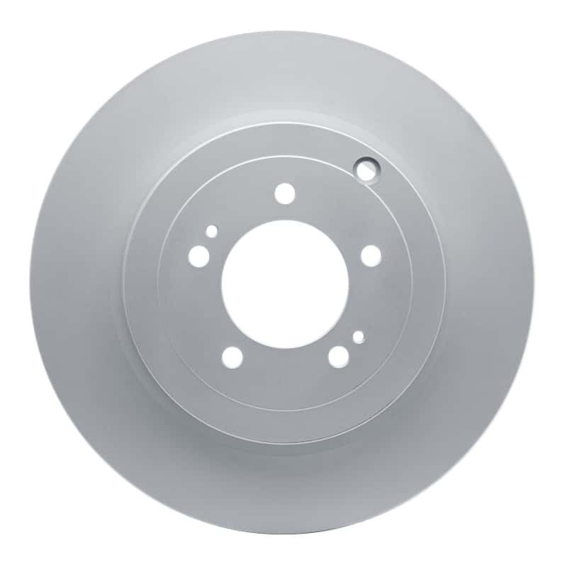 DFC — DFC 08-15 Mitsubishi Lancer Evo X Rear Hi-Carbon Alloy Geomet Coated Rotor
DFC Brake Rotor - view 1