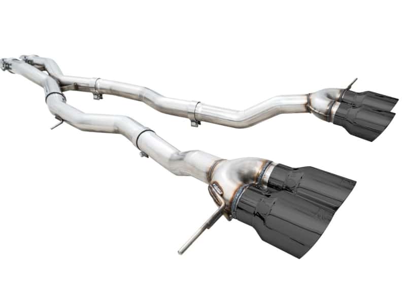 AWE Tuning — AWE Track Edition Catback Exhaust for BMW G8X M3/M4 - Diamond Black Tips
Track Exhaust - view 6