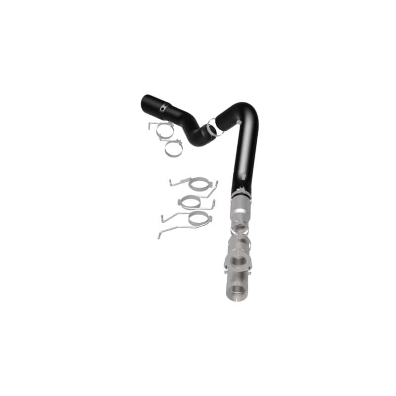 Magnaflow — MagnaFlow 21+ GMC Sierra 3500HD DPF-Back Black Filter-Back 5in Single Passenger Side Rear Exit - view 32