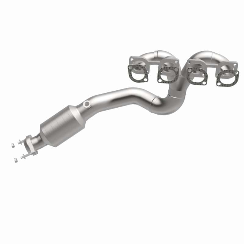 Magnaflow — MagnaFlow Conv DF BMW 99-03 540I 4.4L / 99-01 740I 4.4L California - D/S
California - view 8
