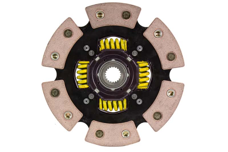 ACT — ACT 1993 Hyundai Elantra 6 Pad Sprung Race Disc
Clutch Disc - view 3