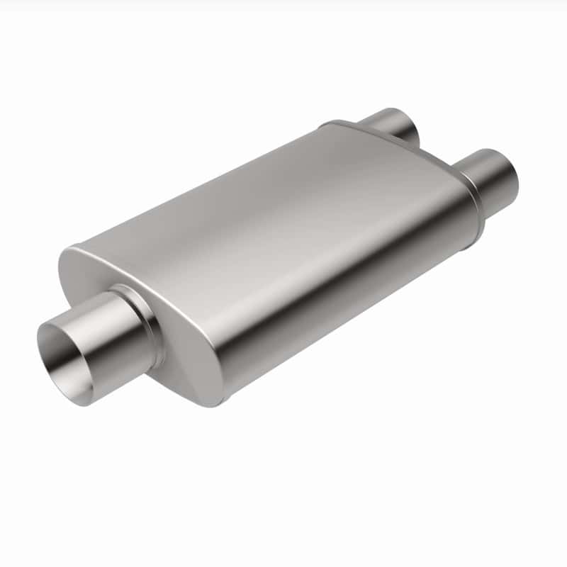 Magnaflow — MagnaFlow Muffler Trb SS 4X9 18 3/2.5
XL Multi-Chamber - view 6