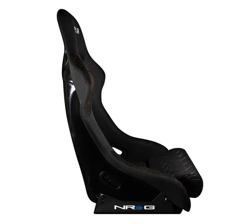 NRG — NRG FRP Bucket Seat (Black w/ Multi Color Geometric Pattern) - Large - view 3