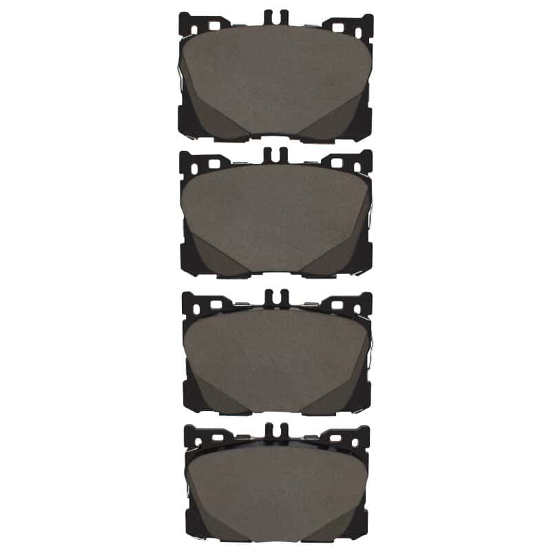 DFC — DFC 16-23 Mercedes-Benz E400 Front 5000 Advanced Ceramic Brake Pads
DFC Brake Pad Set - view 2
