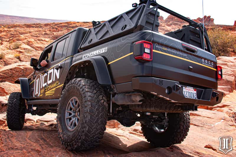 ICON — ICON 2020+ Jeep Gladiator JT Pro-Series Rear Bumper
REAR BUMPER - view 3