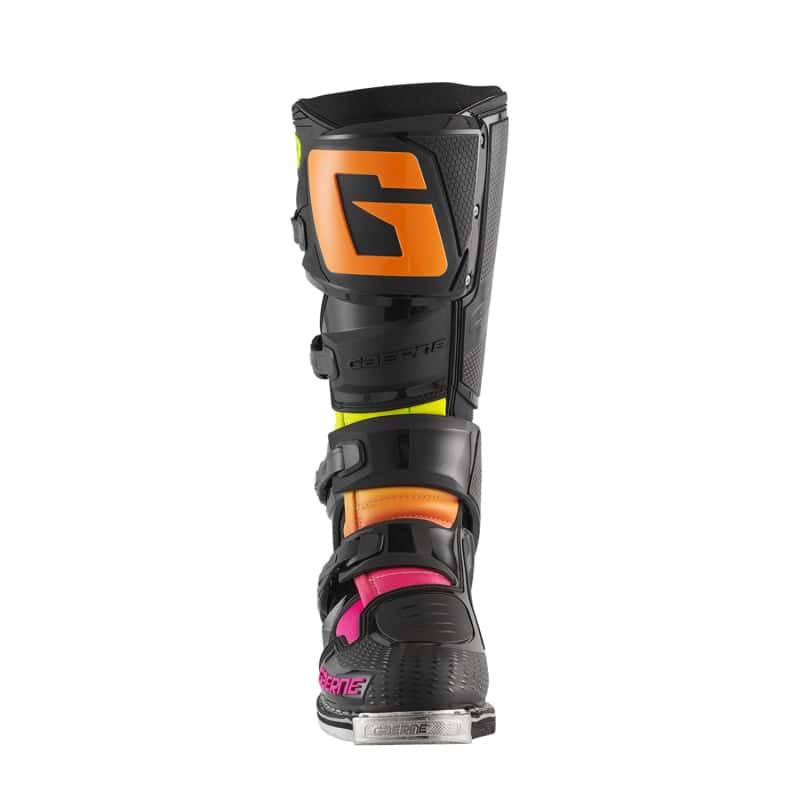 Gaerne — Gaerne SG12 Limited Edition Boot Black/Orange/Pink - Size 12 - view 3