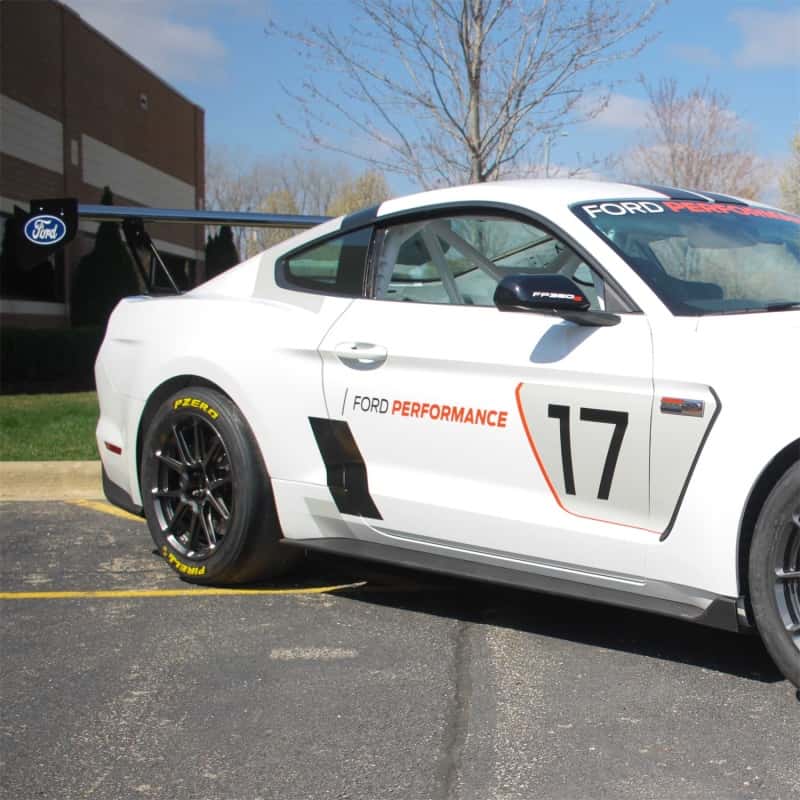 Ford Racing — Ford Racing Mustang FP350S Rear Wing Kit
Spoiler Kit - view 4