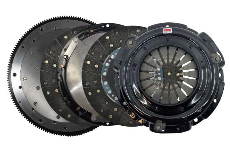 Competition Clutch — Competition Clutch Nissan 400Z 245mm Twin Disc Street Clutch Kit w/ Aluminum Flywheel
Clutch Kit - view 1